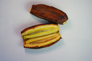 Grilled Bananas, ready to eat