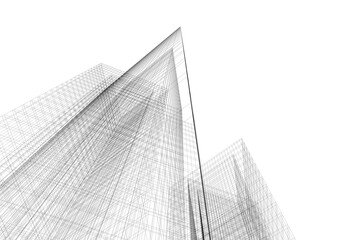Fototapeta premium abstract architecture