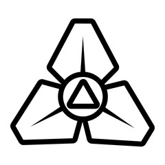 lander Line Icon © darwin