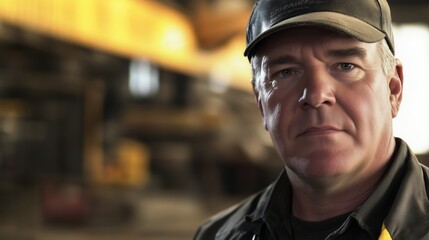 Man wearing a hat and a jacket