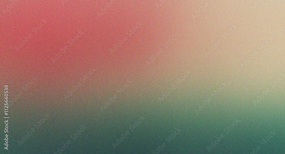 Canvas Prints luxurious green and red noise texture combined with a grainy gradient backdrop, perfect for creative