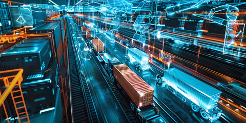 Logistics Network: Connecting the World with Efficient Transportation, Supply Chain Optimization: Streamlining the Flow of Goods