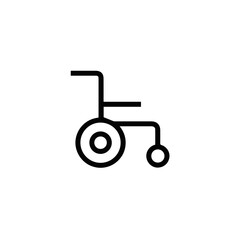 Chair icon symbol vector image illustration
