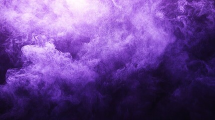 Fototapeta premium Deep Purple Abstract Background with Smooth Texture and Gradient