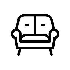 Chair icon symbol vector image illustration

