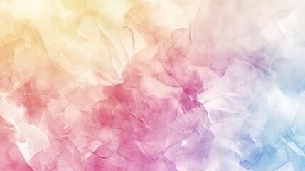 Bright and Airy Abstract Background with Soft Color Gradients