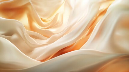 Obraz premium Dreamy Abstract Background with Smooth Flowing Texture