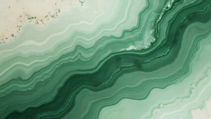 Fototapeta premium Close-up Green Jade Stone Texture, Smooth Polished Surface with Subtle Variations