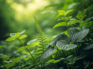 Fototapeta premium leaves. nature, leaf, plant, leaves, tree, spring, summer, water, garden, forest, animal, flower, fresh, closeup, agriculture, foliage, green, branch, grass, natural, growth, macro, park
