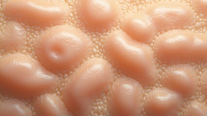 Fototapeta premium Close-up Human Skin Texture, Warmth, Life, and Subtle Pores