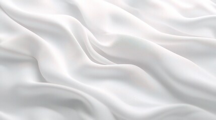 Obraz premium Subtle Gradients on Crisp White Background with Flowing Textures