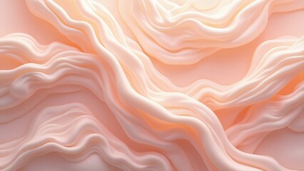 Fototapeta premium Soft Pink Baby Cheek Texture, Smooth, Delicate Skin Background