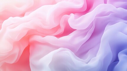 Fototapeta premium Soft Abstract Gradient Background with Gentle Flowing Lines
