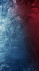 Abstract Dark Blue And Red Background