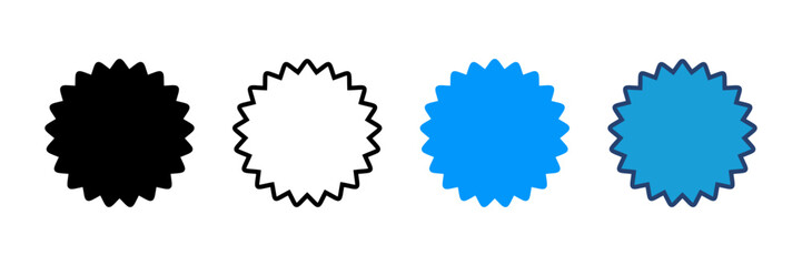 Badge icon vector. Awards icon. Achieve. Stamp