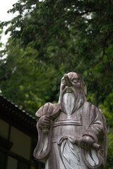 山梨県南巨摩郡富士川町にある眞藏坊大権現の天狗象