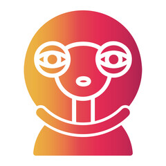 alien Gradient icon