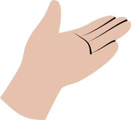 Open Hand illustration