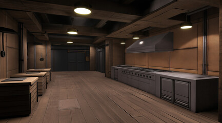 Brown Wharf Kitchen, Cozy and Inviting Interior Photography Showcase