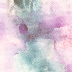 abstract watercolor hand painted background
