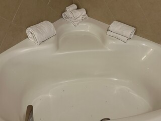 Hotel Jacuzzi tub