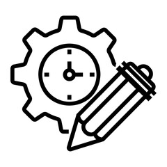 time Line Icon