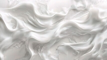 Fototapeta premium Soft Light Gray Wave Pattern for Elegant Background Design