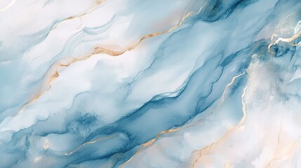 Elegant Watercolor Abstract Background with Soft Brush Strokes