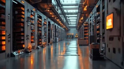 Data center management server room technology infrastructure modern environment perspective on efficiency