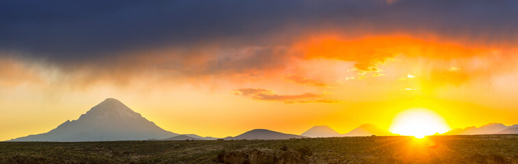 Mountains in Bolivia