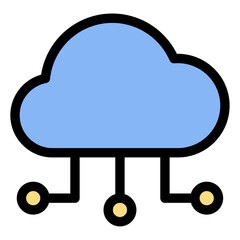 cloud computing icon