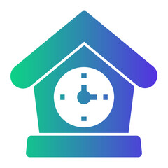 clock Gradient icon
