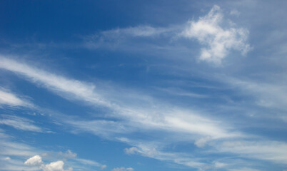  blue sky and clouds sky