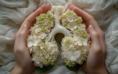 Tuberculosis awareness: lung depiction, health education, disease care, respiratory focus, medical illustration, infection prevention, diagnostic insight, global outreach, pulmonary model.