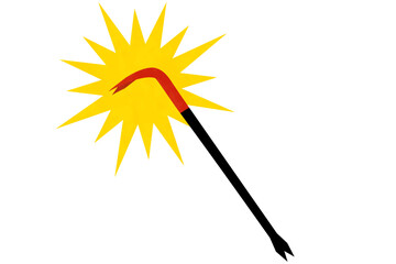 バールのベクターイラスト