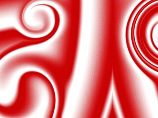 white red liquid abstract background with noise for wallpaper or ads	
