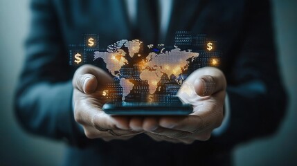 Mobile Technology Meets Global Finance through Digital Connectivity