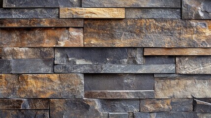 Textured stone wall in contemporary architectural design showcasing a blend of earthy tones and modern aesthetics