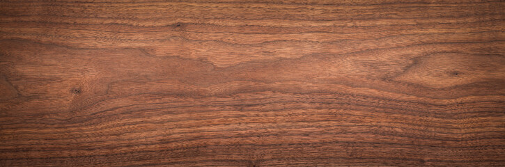 Super long walnut planks texture background. Walnut wood texture. Texture element.	
