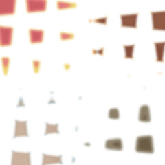 An abstract transparent wavy vignette design element overlay.