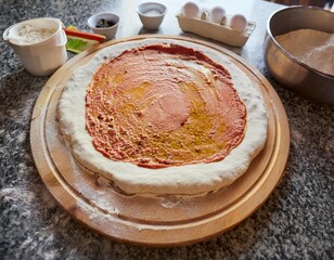 Mastering Pizza Dough: Artisan Recipes for Home Baking