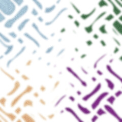 Obraz premium An abstract transparent wavy vignette design element overlay.
