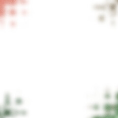 An abstract transparent wavy vignette design element overlay.