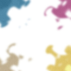 Obraz premium An abstract transparent wavy vignette design element overlay.