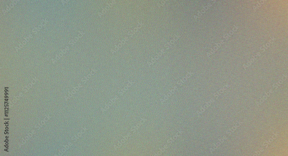 Poster high-quality cyan and yellow abstract grainy gradient background with elegant noise textures for div