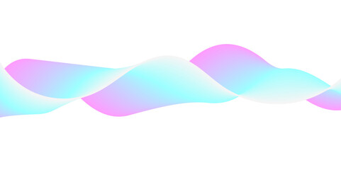 Premium abstract background design with wave line pattern texture in luxury pastel color.
