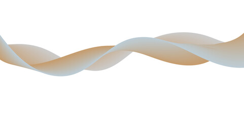 Premium abstract background design with wave line pattern texture in luxury pastel color.
