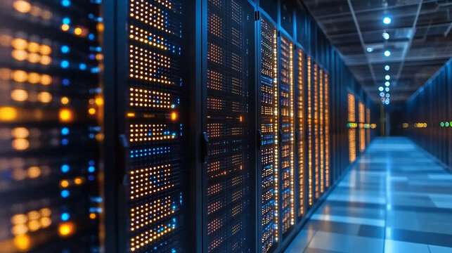 research database interface in white, gold, blue, and silver tones. The design conveys innovation, data integrity, and futuristic technology for groundbreaking analysis