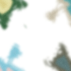 An abstract transparent wavy vignette design element overlay.