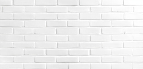 Obraz premium Modern interior design featuring textured white and gray stone wall tiles in a contemporary space. Abstract white brick wall texture background vector. White and gray pattern for interior design.